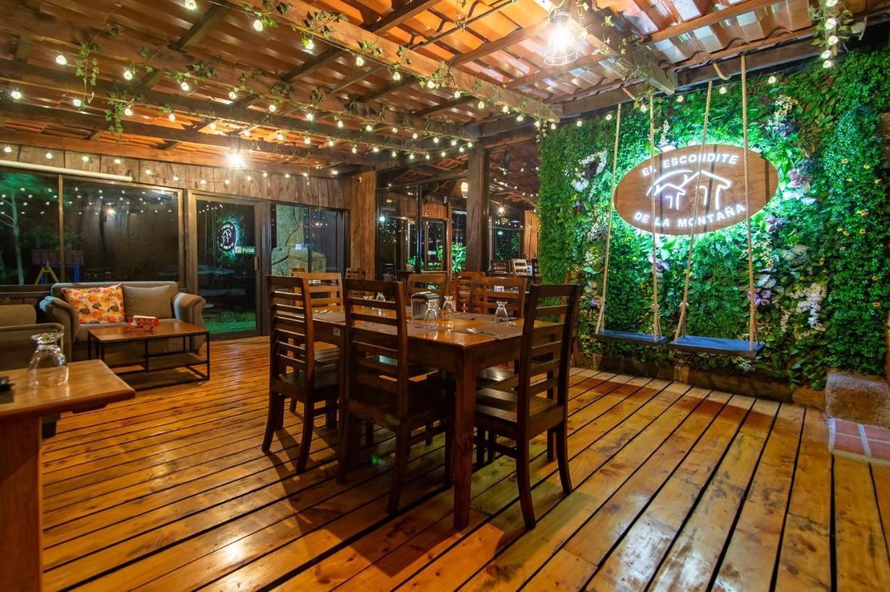 Hotel & Spa Escondite De La Montana Sabana Redonda ภายนอก รูปภาพ