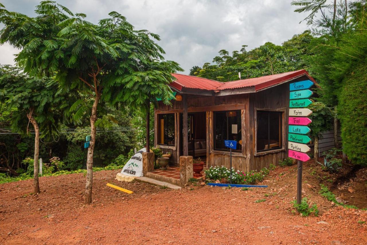 Hotel & Spa Escondite De La Montana Sabana Redonda ภายนอก รูปภาพ