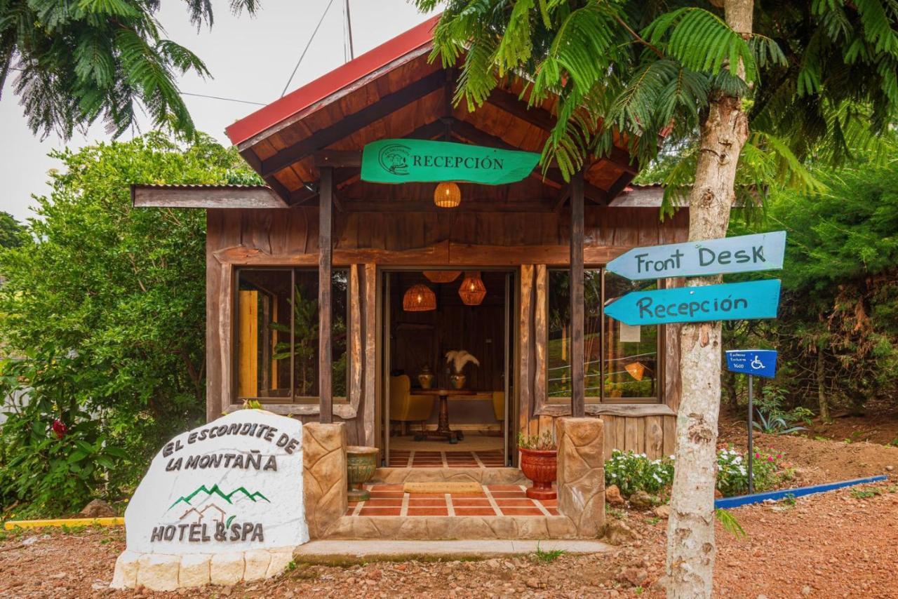 Hotel & Spa Escondite De La Montana Sabana Redonda ภายนอก รูปภาพ