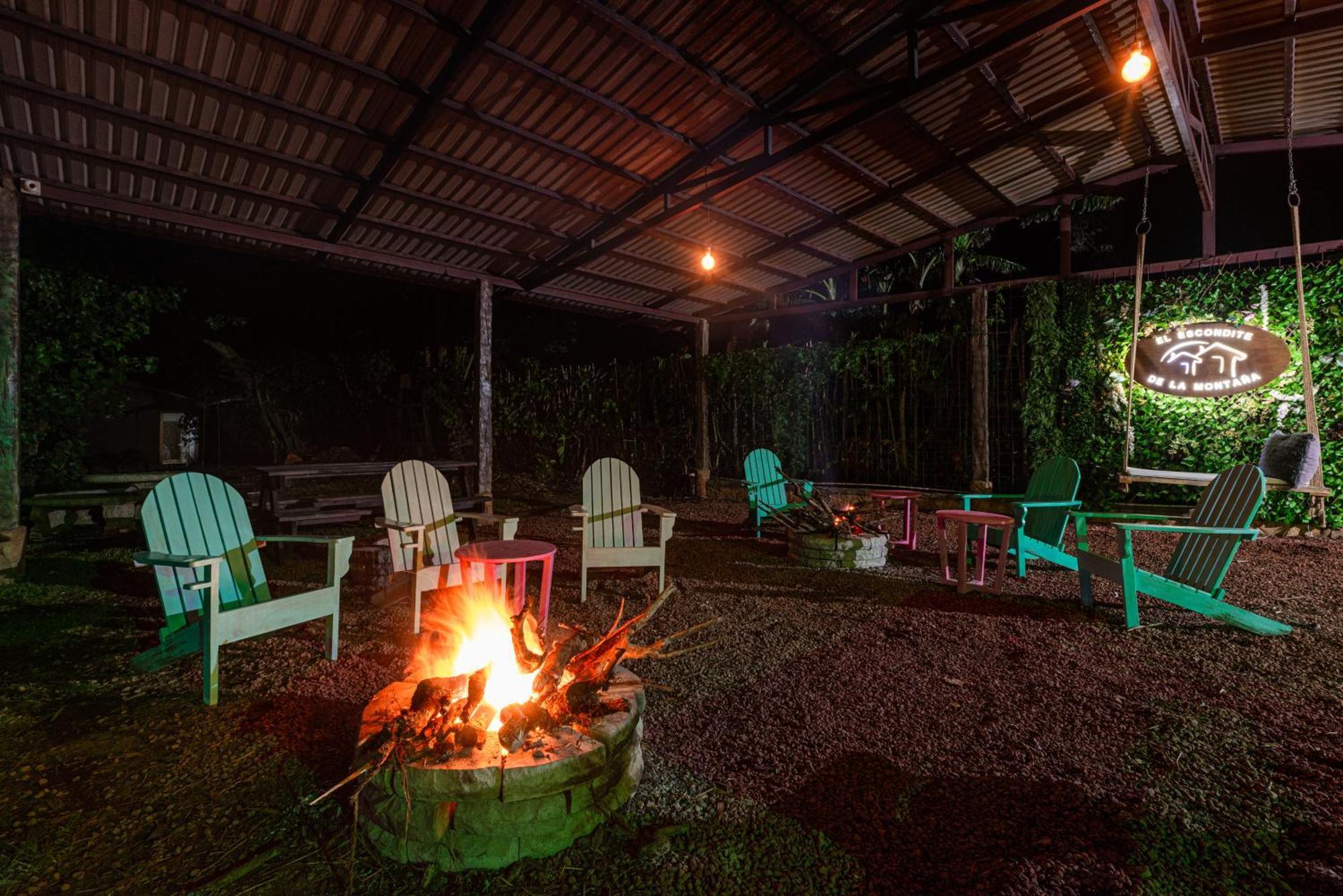 Hotel & Spa Escondite De La Montana Sabana Redonda ภายนอก รูปภาพ