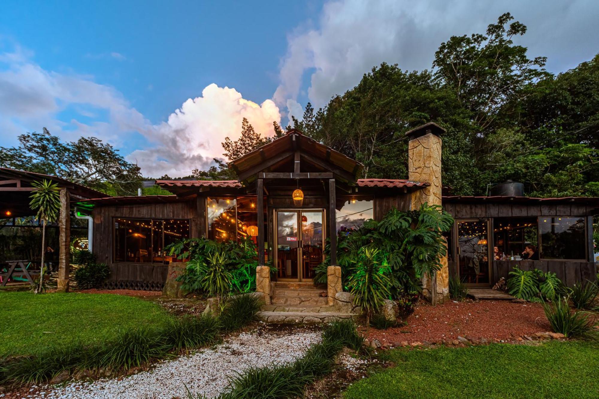 Hotel & Spa Escondite De La Montana Sabana Redonda ภายนอก รูปภาพ